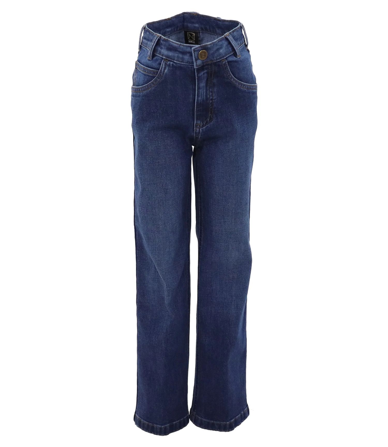 Noble Outfitters Kids' The Best Darn Flex 5 Pocket Jean