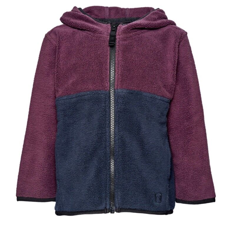 Noble Outfitters Kids' Polar Fleece Full Zip Jacket