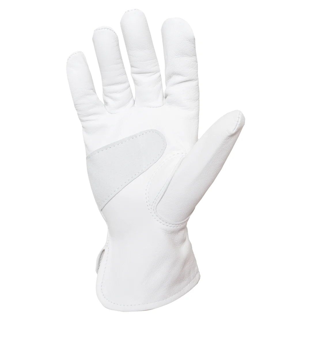 Noble Outfitters Women's Goatskin Leather Work Glove in Cream