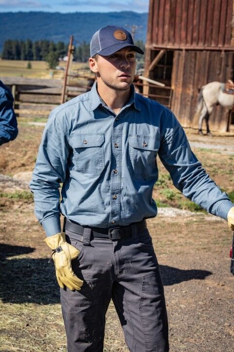 Noble Outfitters Men's Cowhide Ball And Tape Glove in Honey Gold