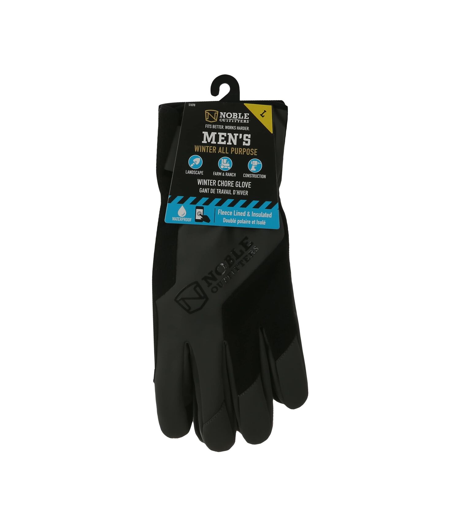 Noble Outfitters Men's Winter Chore Gloves