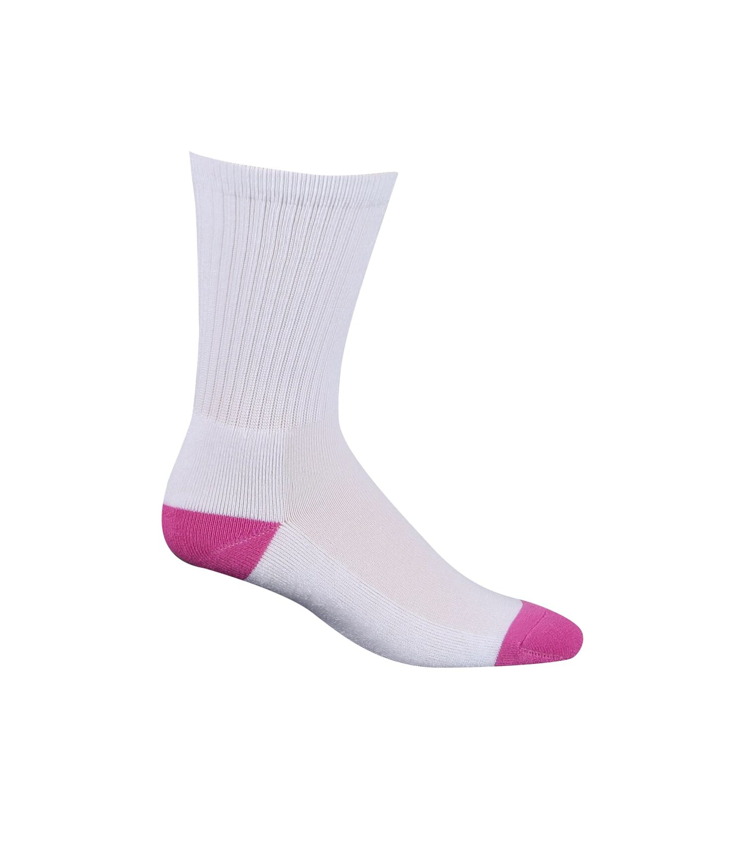 Noble Outfitters Women's Performance Crew Sock 6-Pk in Jewel Box