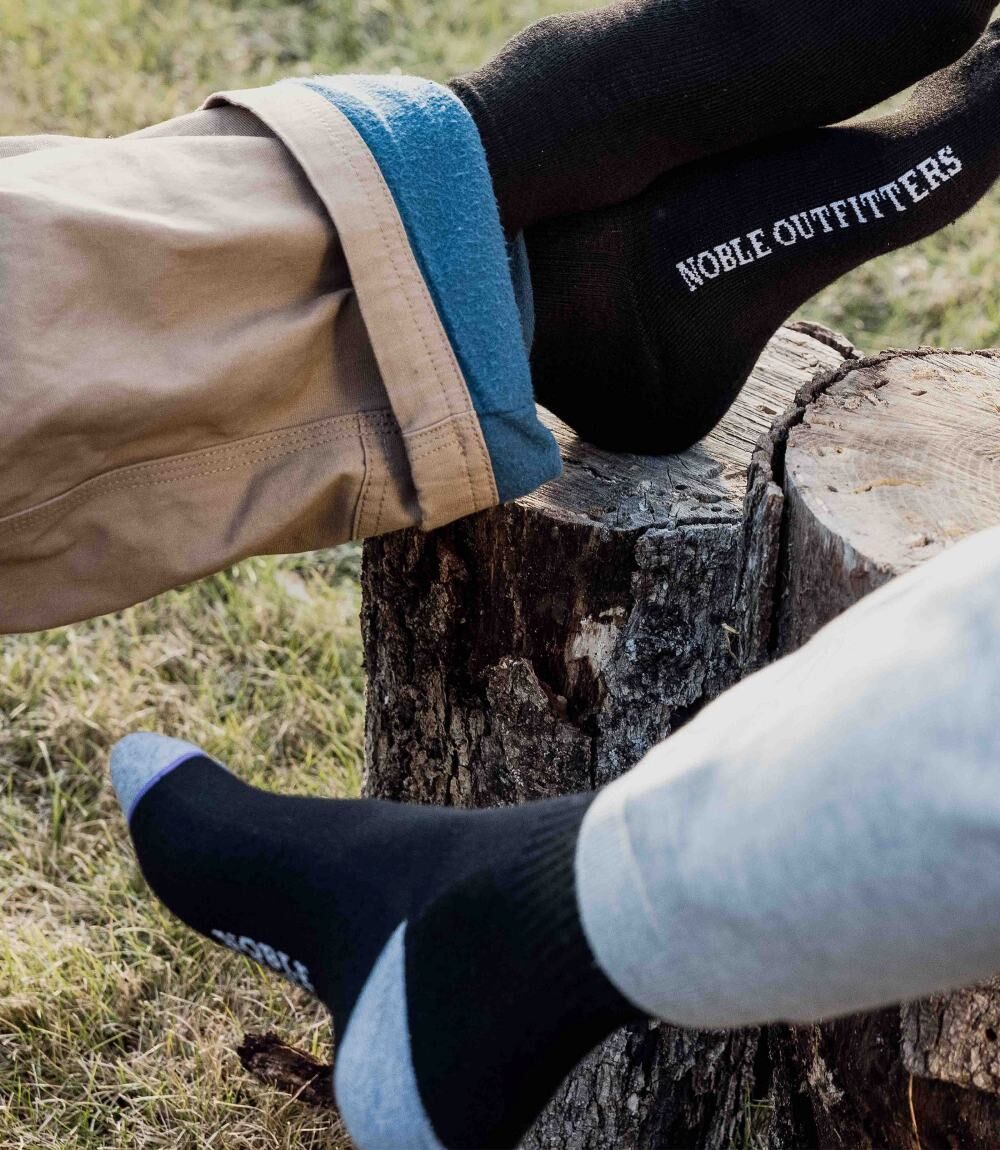 Noble Outfitters Women's Performance Crew Sock, 6-Pk