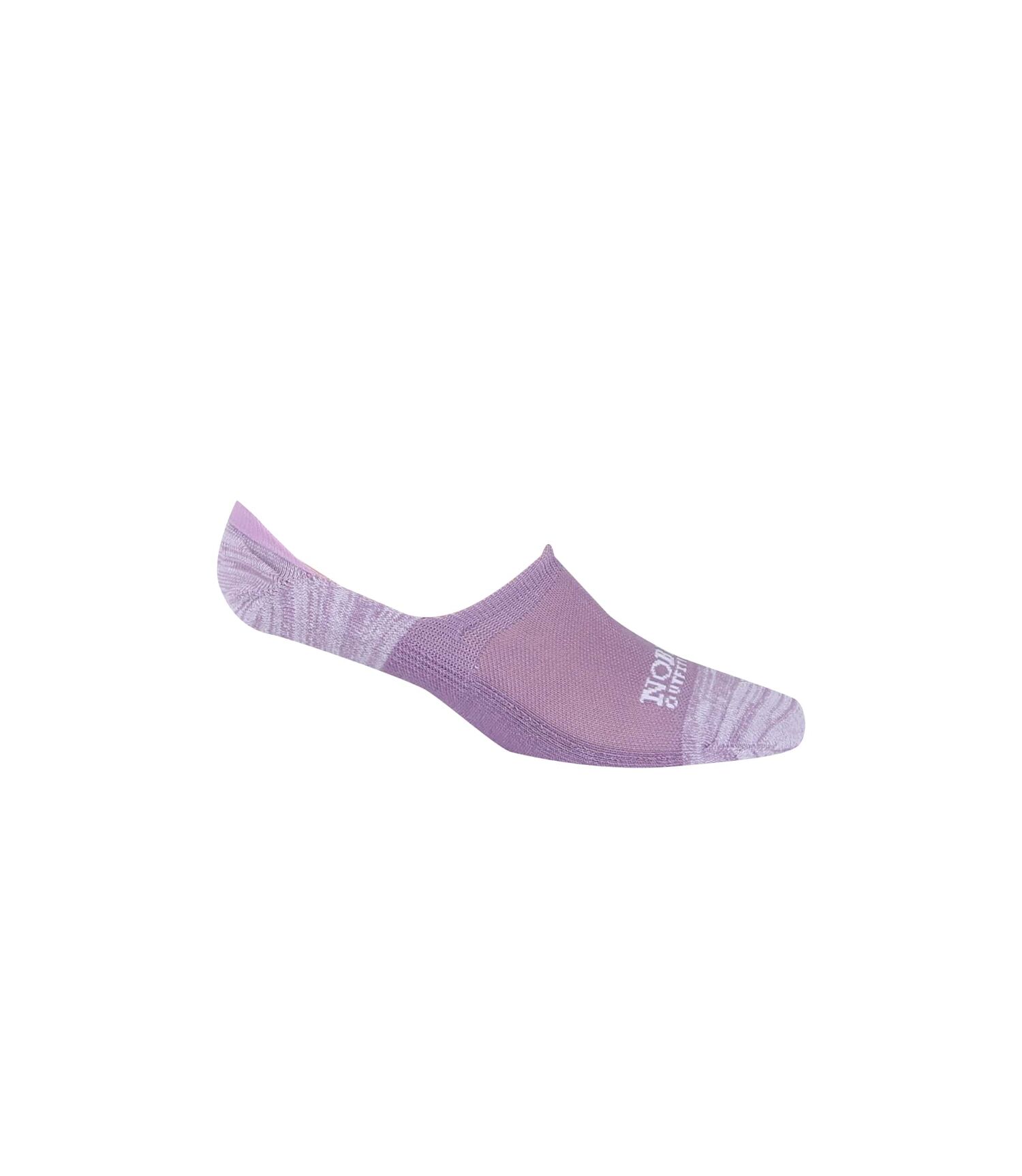 Noble Outfitters Women's Illusion Invisible Liner Sock 6-Pk