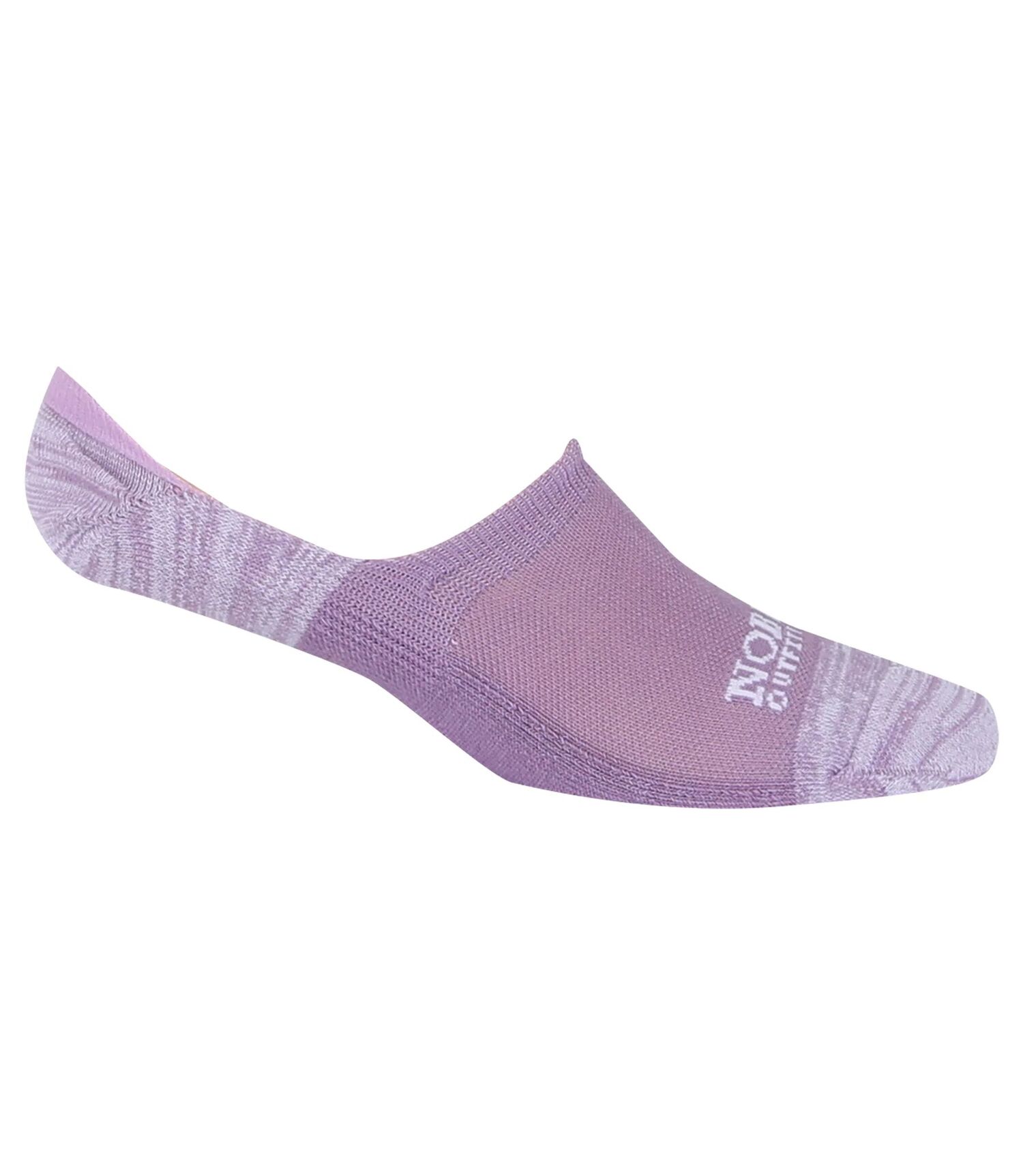 Noble Outfitters Women’s Illusion Invisible Liner Sock, 6-Pk