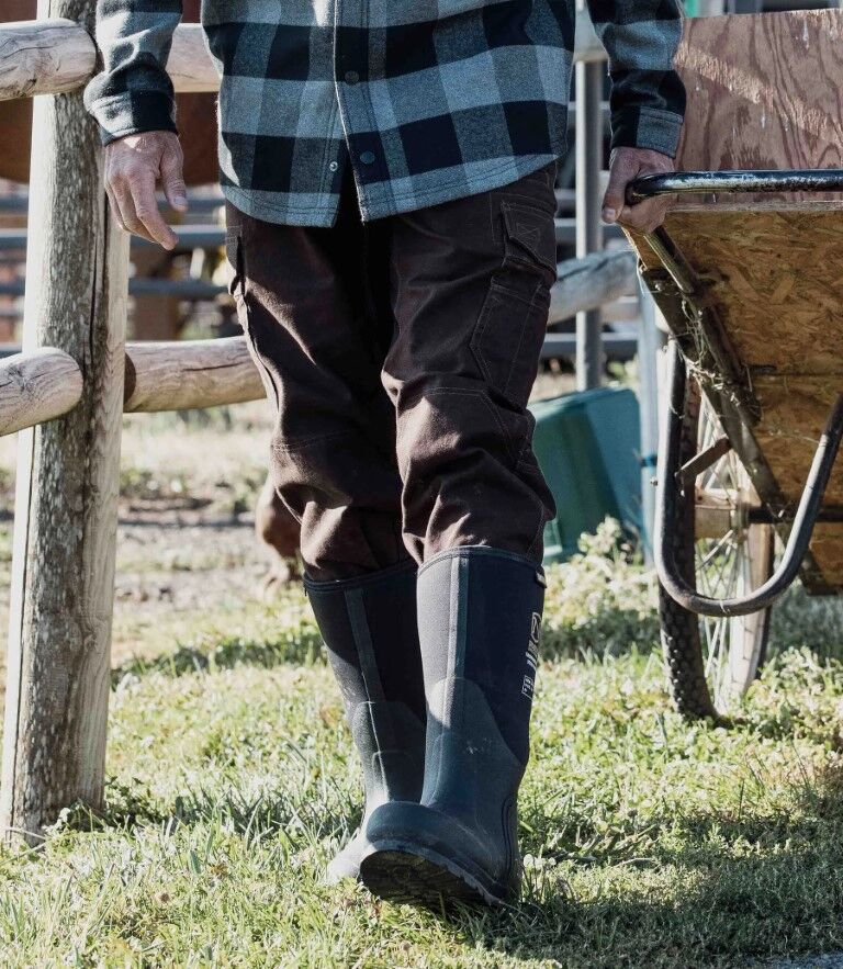 Noble Outfitters Men's MUDS Taskmaster Steel Toe High Boots