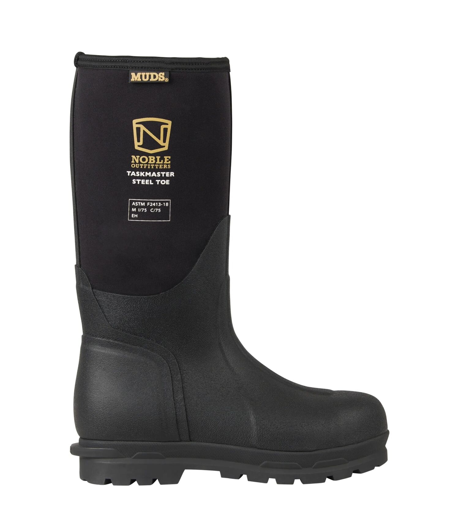 Noble Outfitters Men's MUDS Taskmaster Steel Toe High Boots