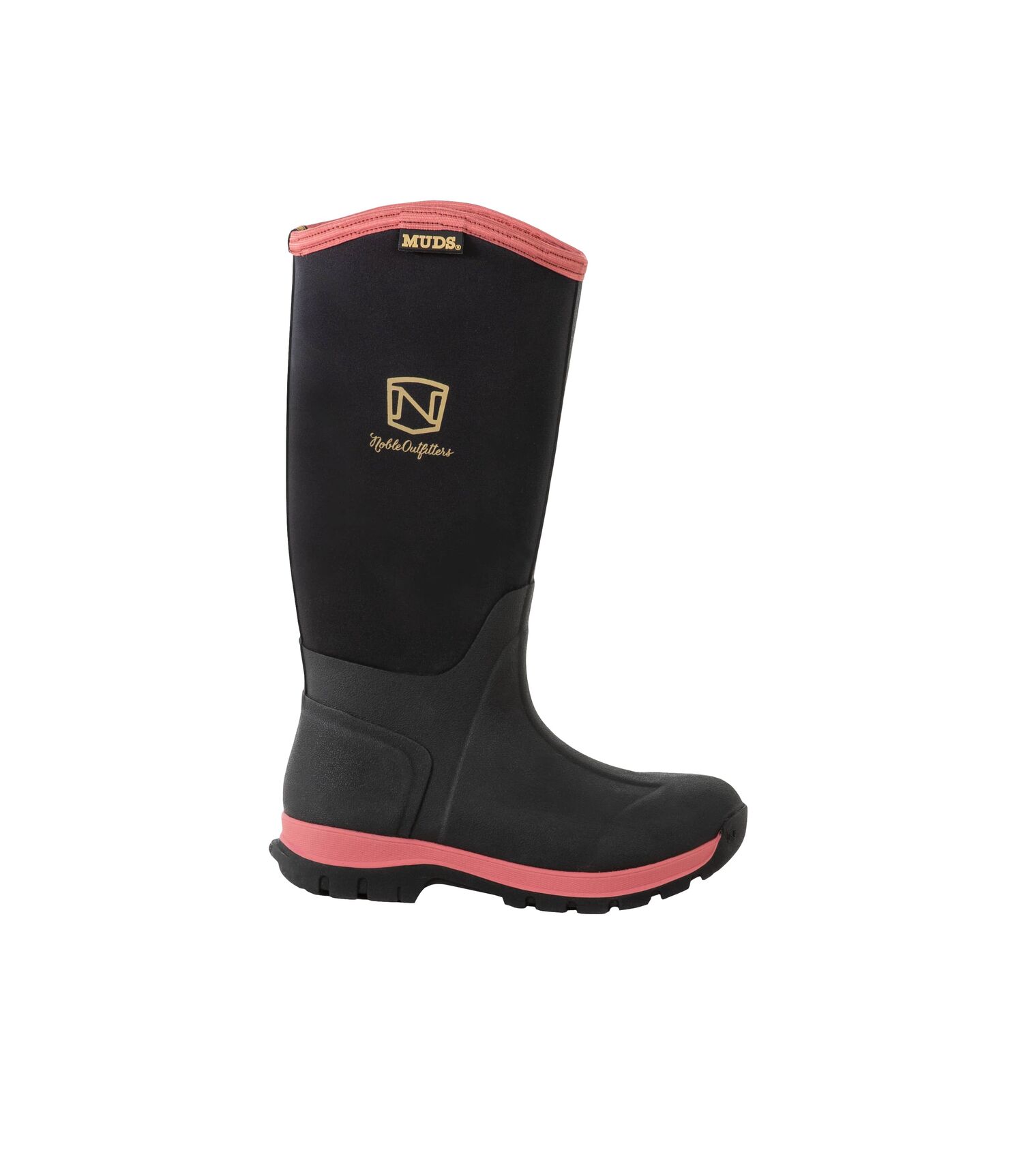 Noble Outfitters Women's MUDS High "2.0" Boots in Dusty Rose