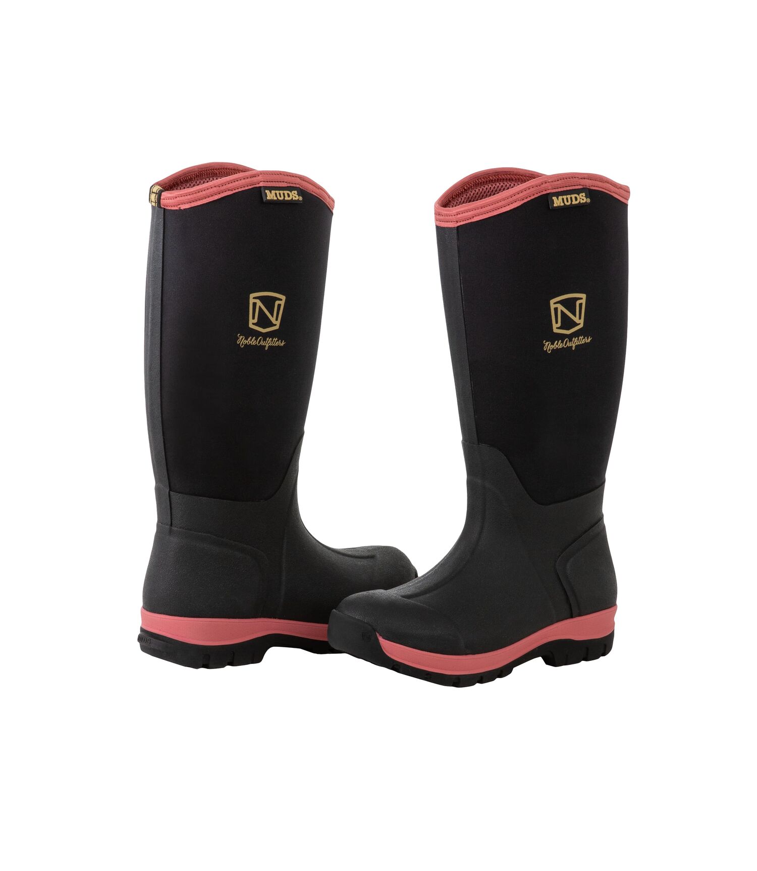 Noble Outfitters Women's MUDS High "2.0" Boots in Dusty Rose