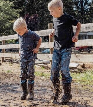 Noble Outfitters Kids' MUDS High Boot