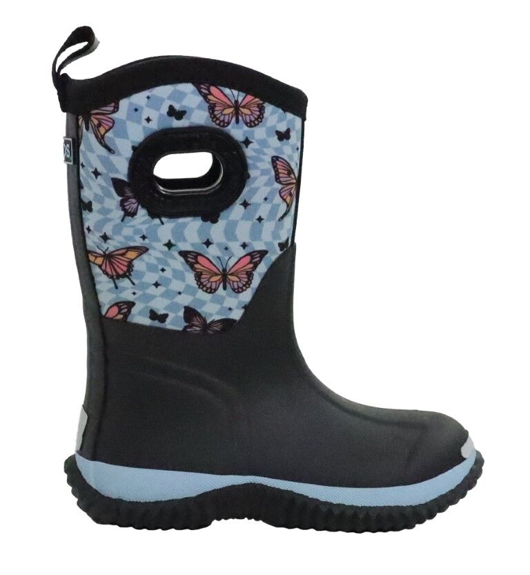 Noble Outfitters Kids' MUDS Butterflies High Boot