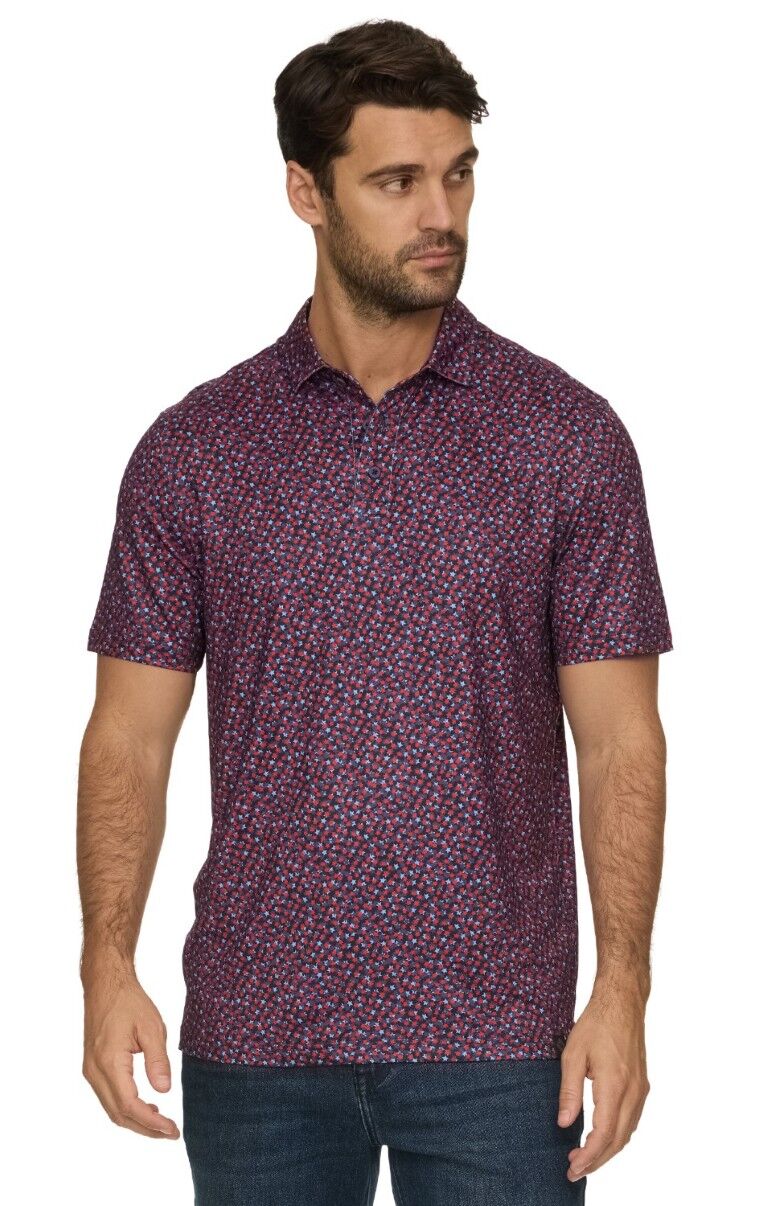 Threadgrit Men's Kennedy Polo