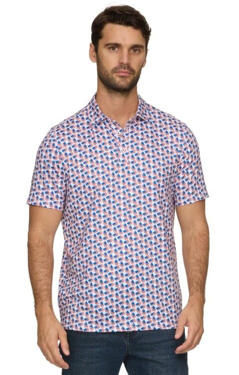 Threadgrit Men's Roosevelt Polo