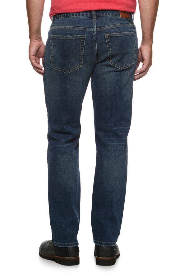 Threadgrit Men's Calvin Relaxed Straight Jean