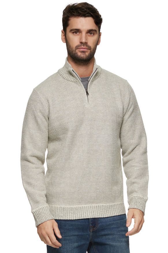 Threadgrit Men's Colt 1/4 Zip Fleece Lined Pullover