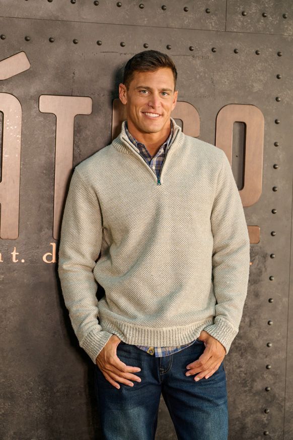 Threadgrit Men's Colt 1/4 Zip Fleece Lined Pullover