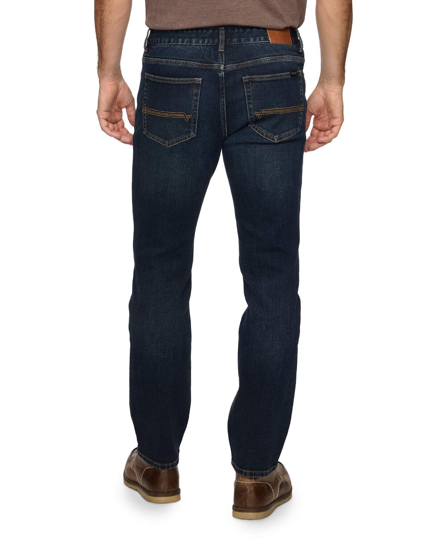 Threadgrit Men's Gabriel Slim Straight Jean