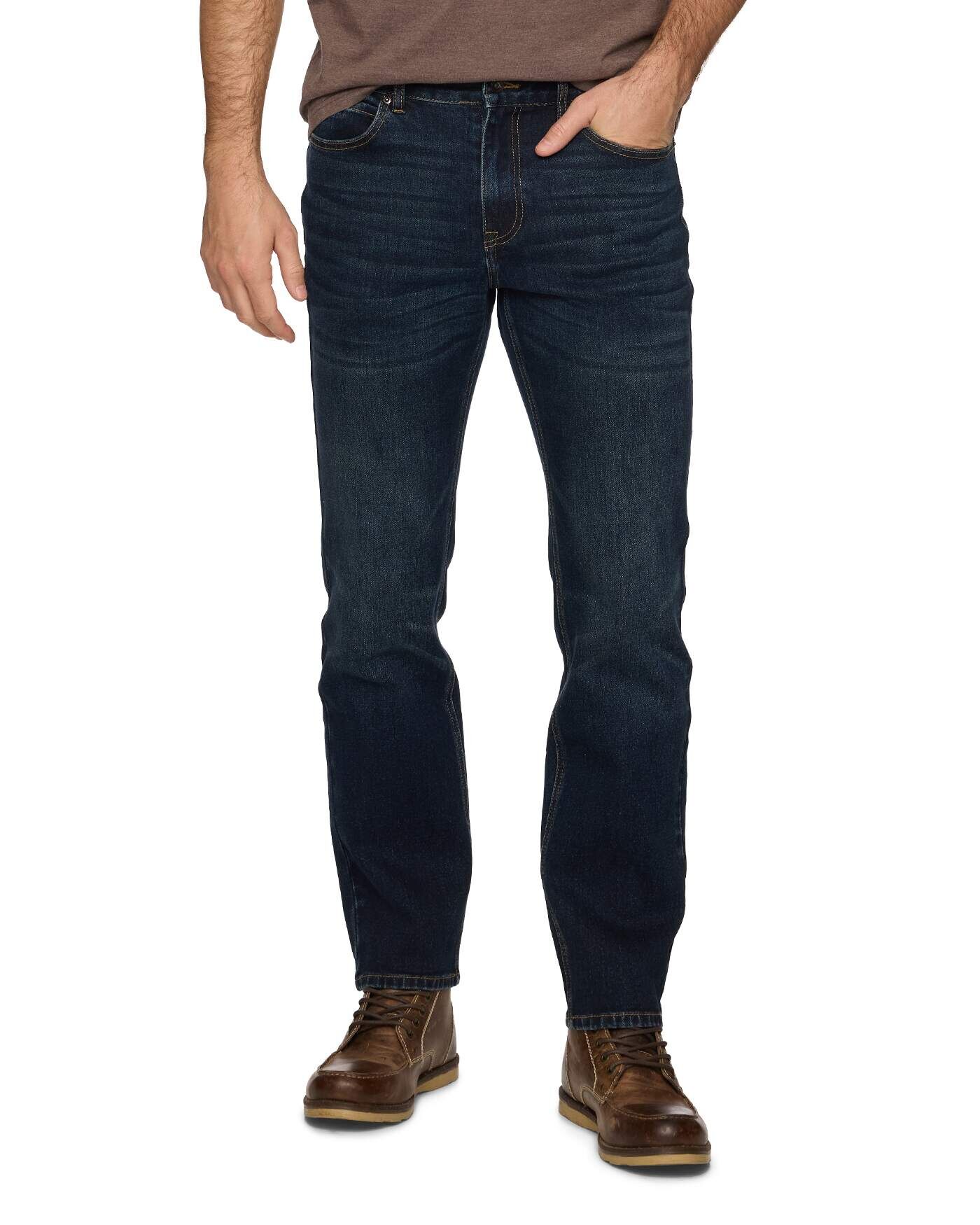 Threadgrit Men's Gabriel Slim Straight Jean