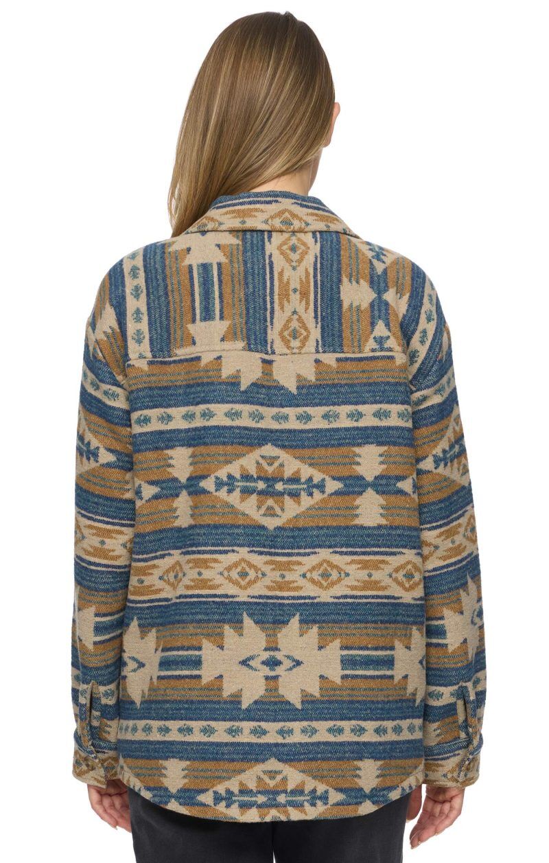 Threadgrit Women's Thelma Shacket