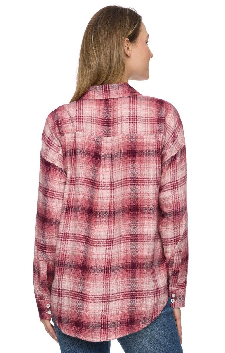 Threadgrit Women's Joanie Boyfriend Shirt