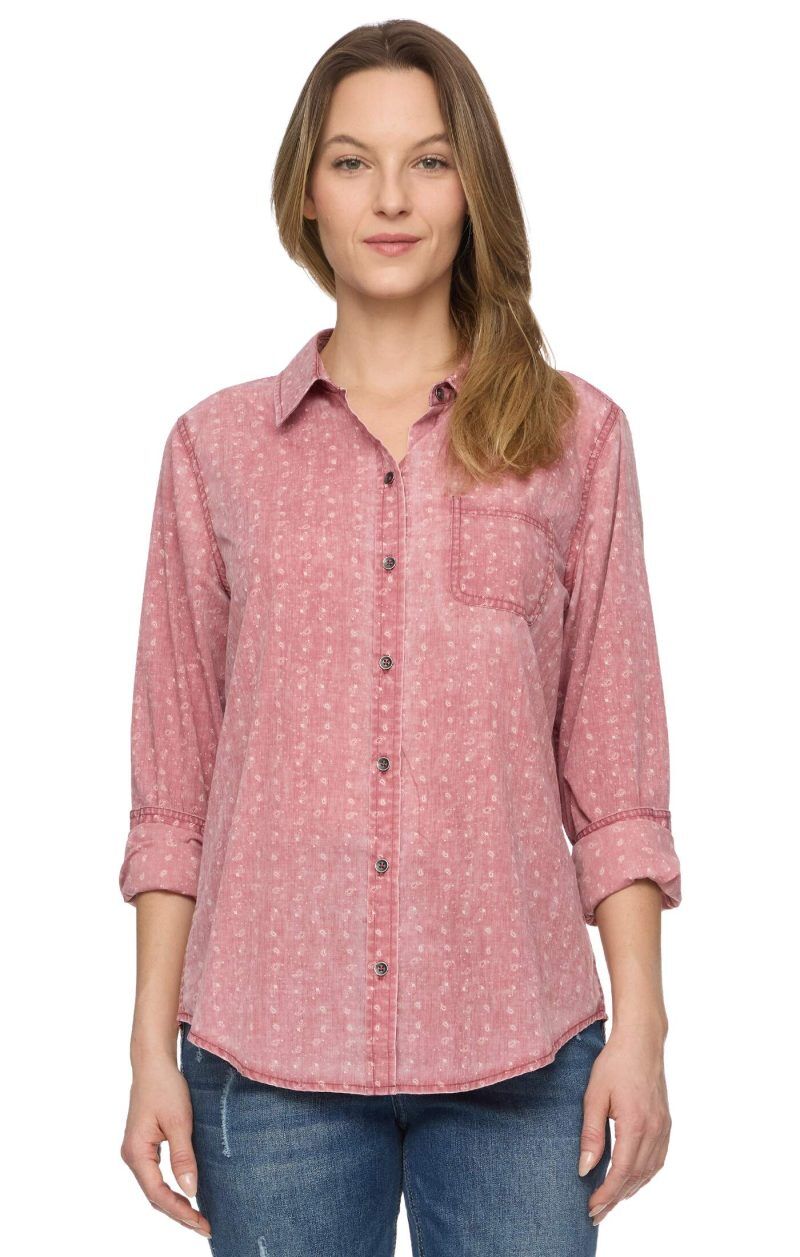 Threadgrit Women's Kathleen Shirt