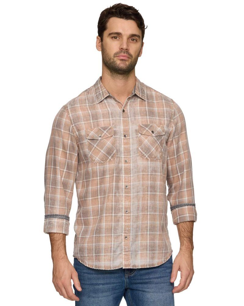 Threadgrit Men's Kendrick Vintage Soft Shirt