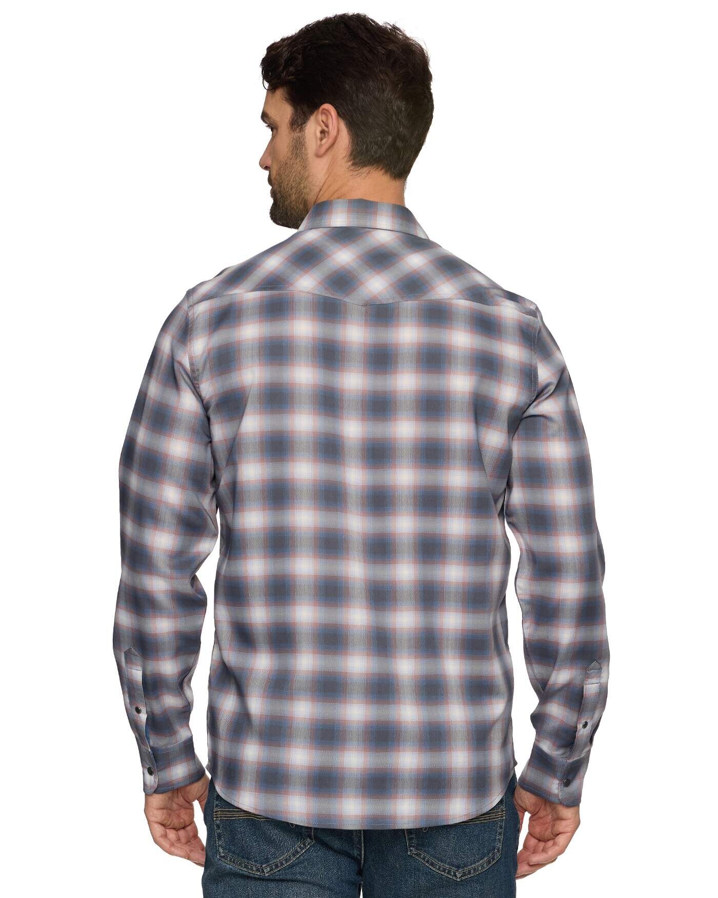 Threadgrit Men's Jonah Performance Western Shirt
