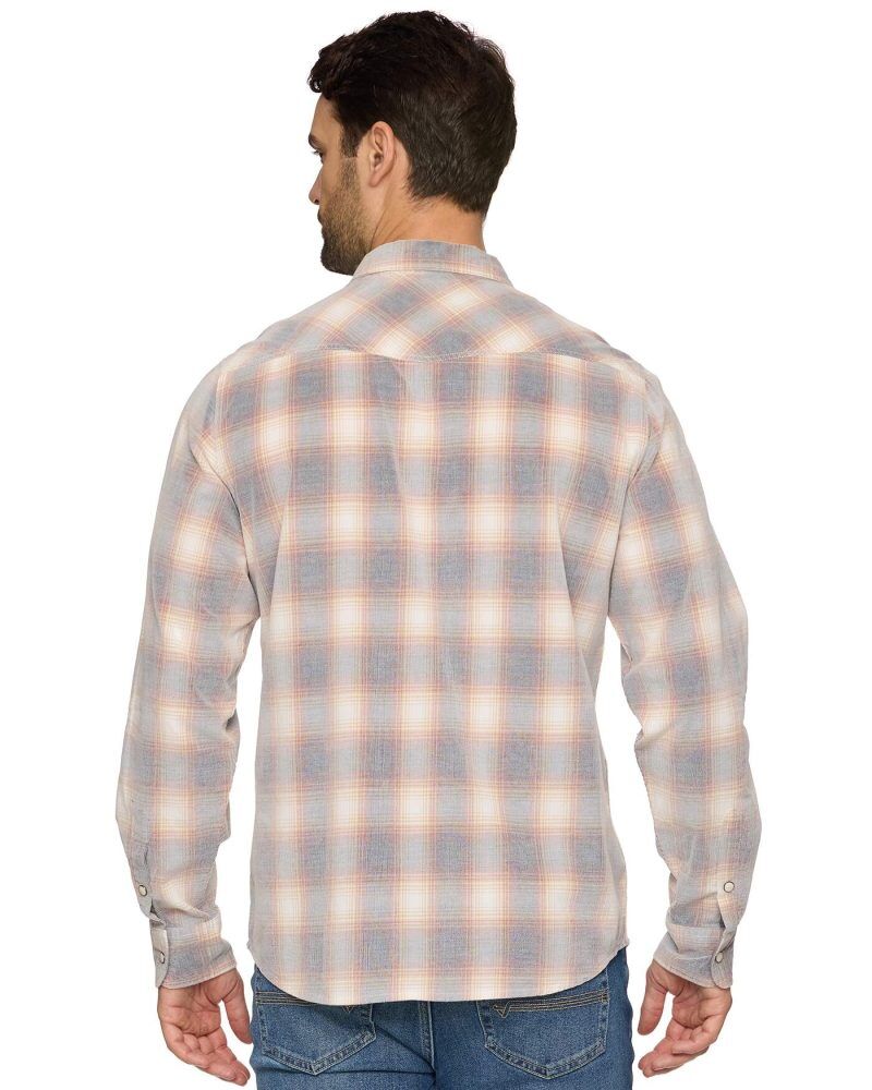 Threadgrit Men's Duncan Corduroy Western Shirt