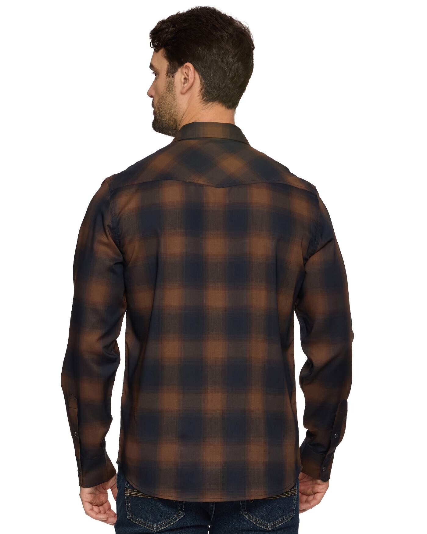 Threadgrit Men's Jefferson Performance Western Shirt