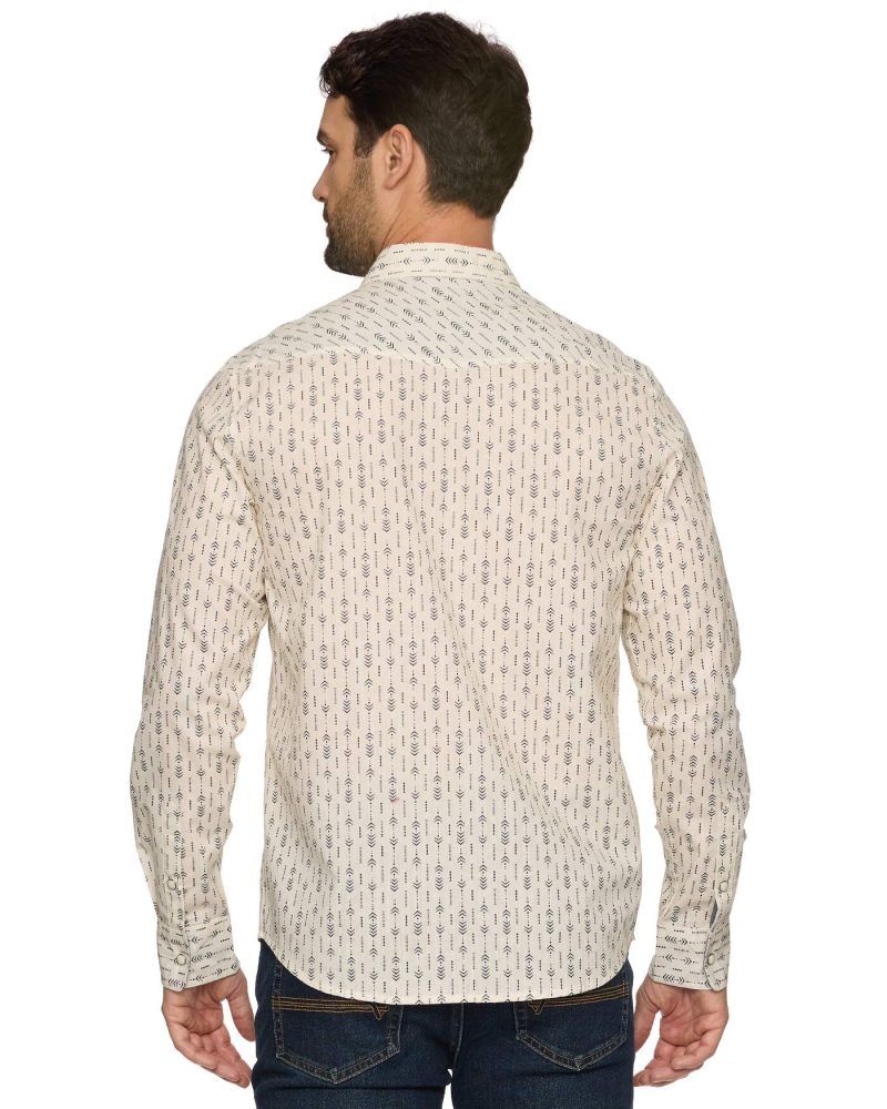 Threadgrit Men's Huxley Western Shirt