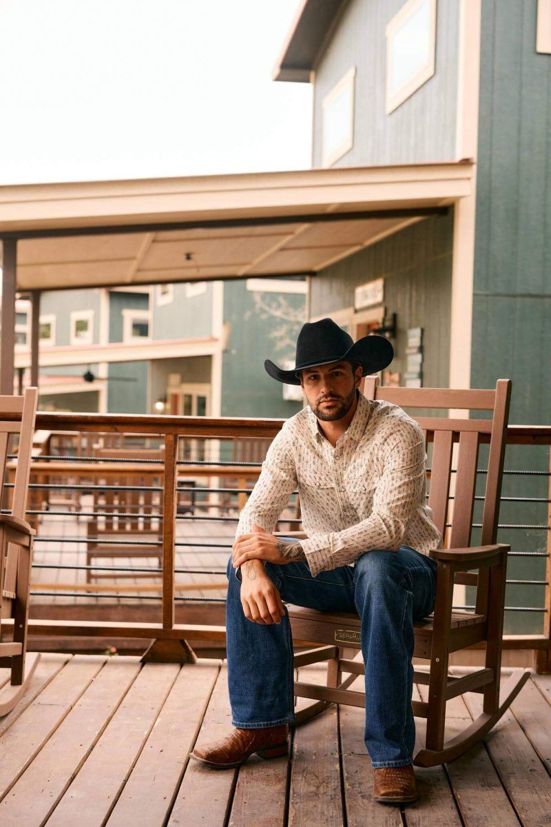 Threadgrit Men's Huxley Western Shirt