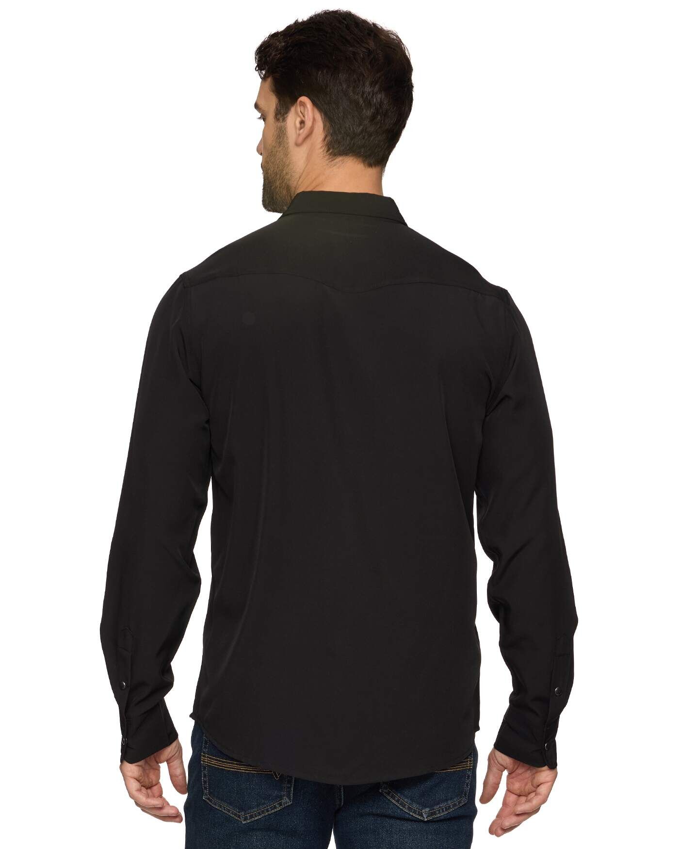 Threadgrit Men's Murphy UPF Performance Western Shirt