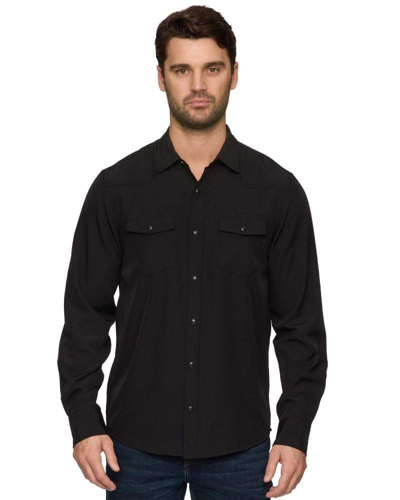 Threadgrit Men's Murphy UPF Performance Western Shirt
