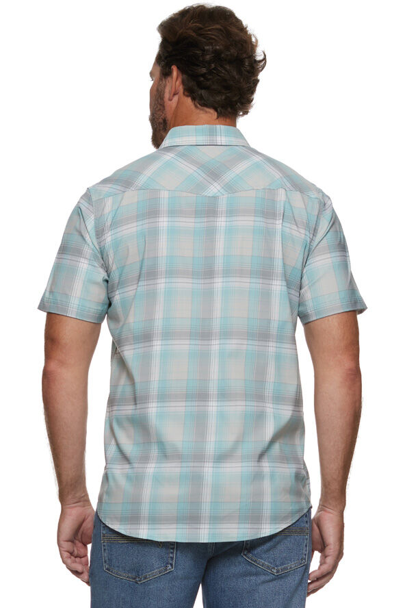 Threadgrit Men's Gunnar Western Stretch Performance Shirt