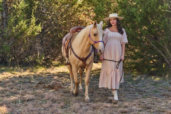 Threadgrit Women's Hayley Maxi Dress