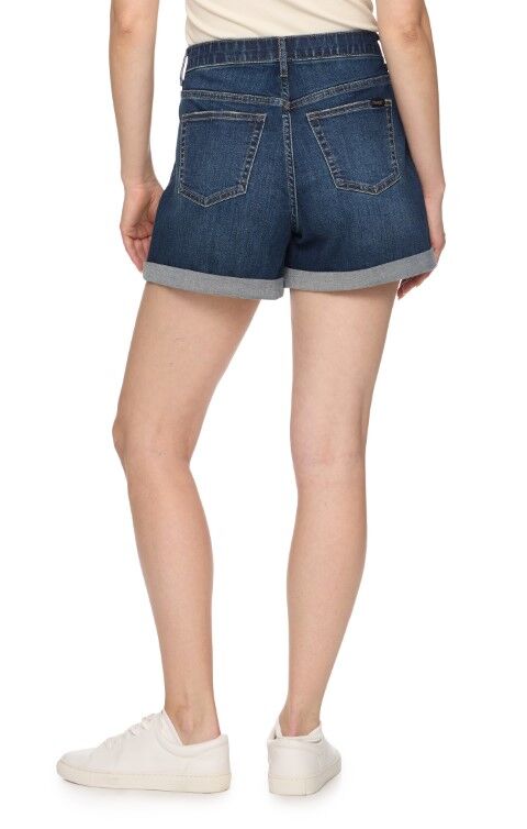 Threadgrit Women's Ursula Cuffed Denim Short