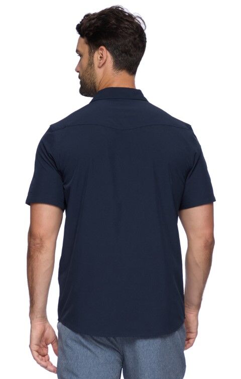 Threadgrit Men's Sawyer UPF Performance Western Shirt