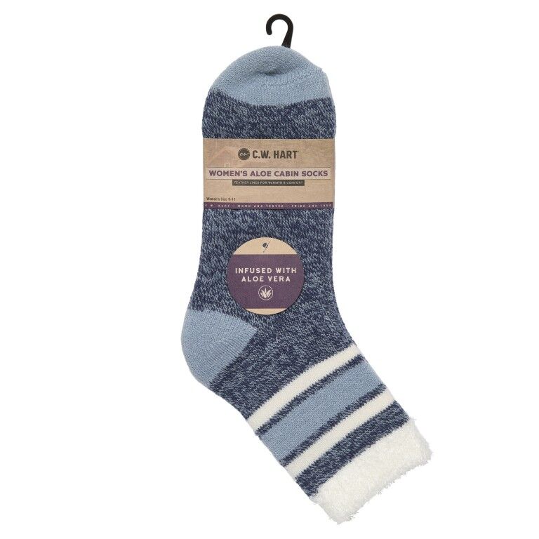 C.W. Hart Women's Aloe Cabin Socks