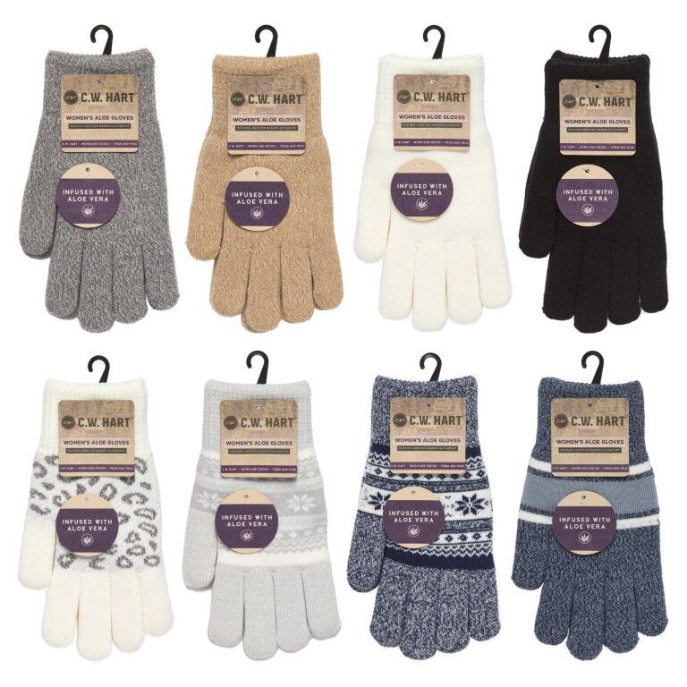 C.W. Hart Women's Aloe Gloves