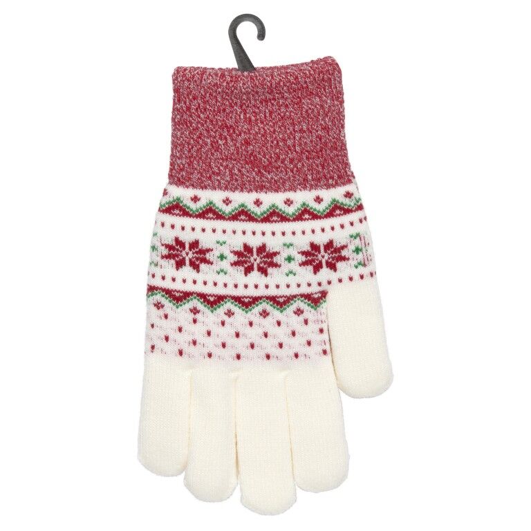 C.W. Hart Women's Holiday Aloe Gloves
