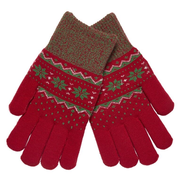 C.W. Hart Women's Holiday Aloe Gloves