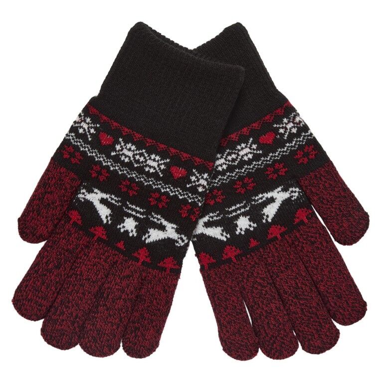 C.W. Hart Women's Holiday Aloe Gloves