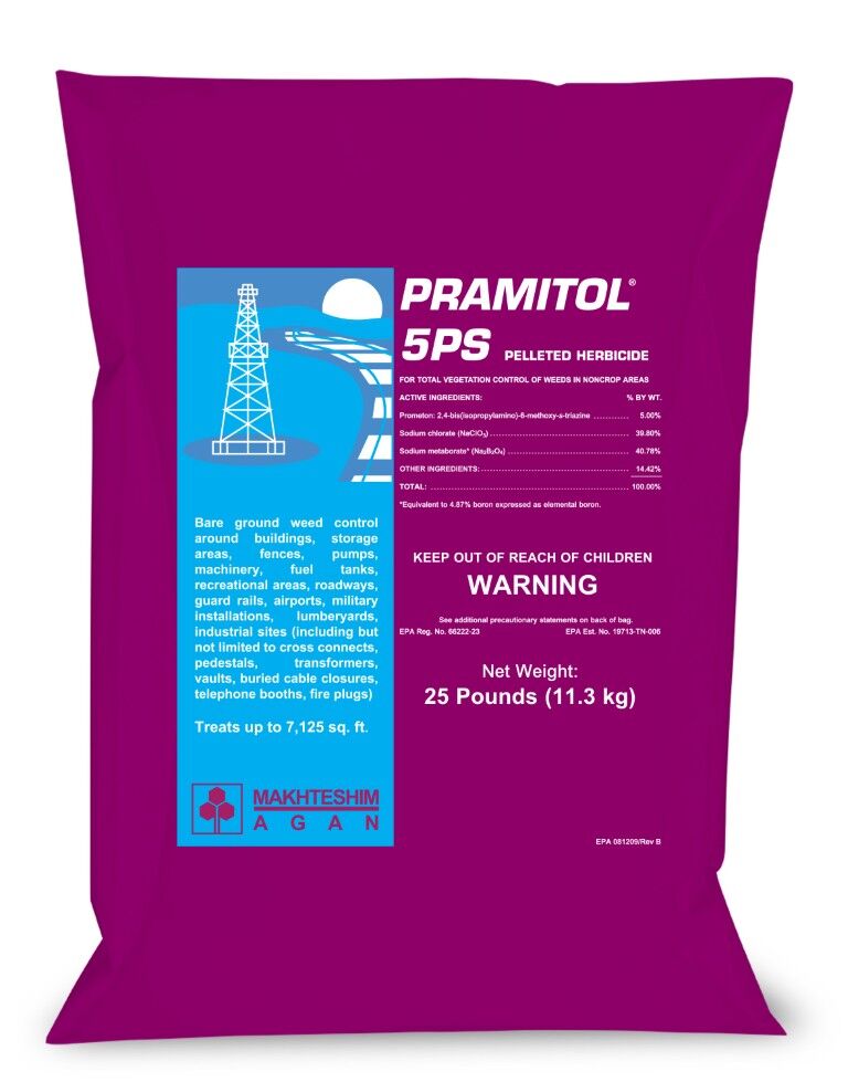 CPS Pramitol Weed Control 5Ps - 25 lb