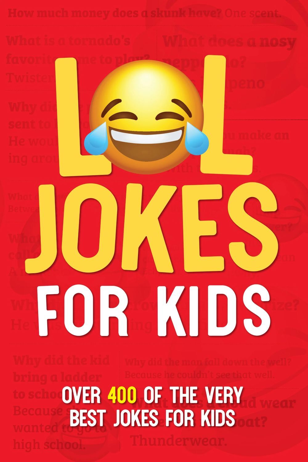 Willow Creek Press LOL Jokes for Kids Book