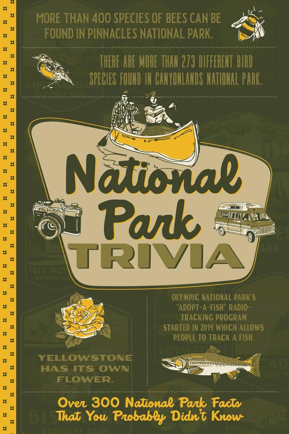 Willow Creek Press National Park Trivia Book