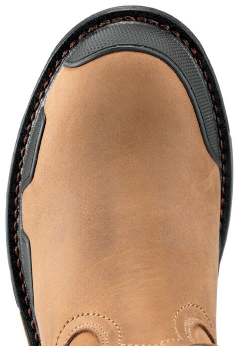 Ariat Men's OverDrive Pull On Waterproof Composite Toe Work Boot