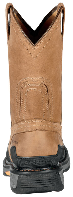 Ariat Men's OverDrive Pull On Waterproof Composite Toe Work Boot