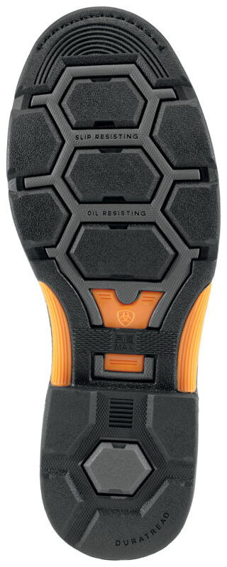 Ariat Men's OverDrive Pull On Waterproof Composite Toe Work Boot