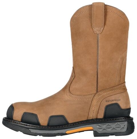 Ariat Men's OverDrive Pull On Waterproof Composite Toe Work Boot