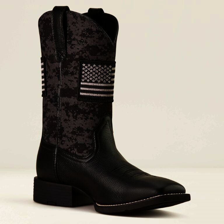 Ariat Men's Sport Patriot Wide Square Toe Cowboy Boot